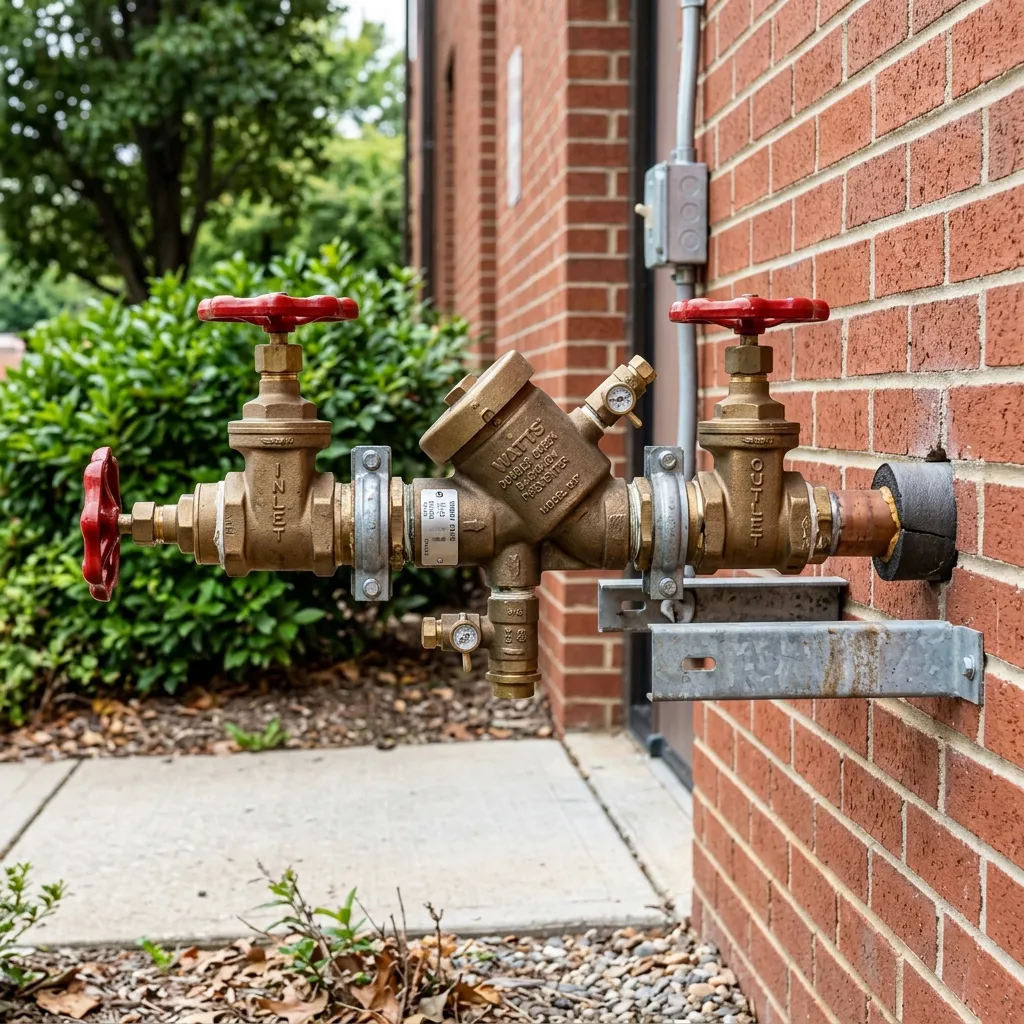 Backflow Prevention Plumber in Wilcox, PA